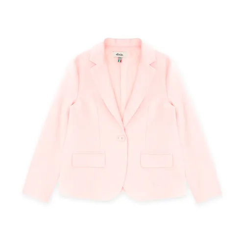 Dixie , Stylish Coat ,Pink female, Sizes: