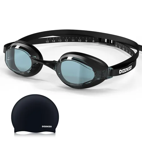 Dizokizo Swimming Goggles No Leaking Anti-Fog UV Protection