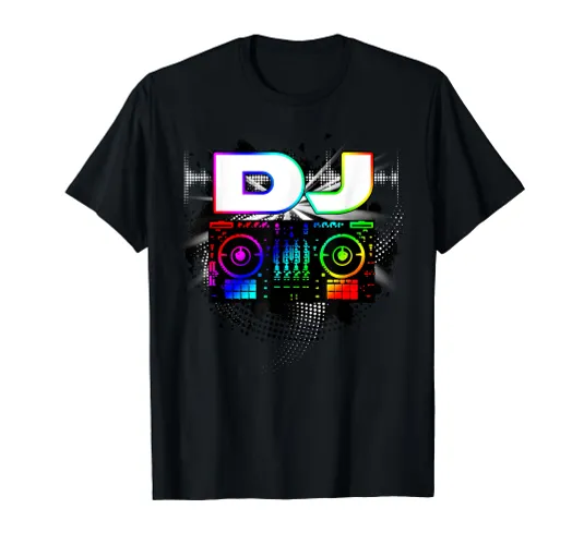 Dj Music Lover Music Player Sound Cool Funny Gift T-Shirt