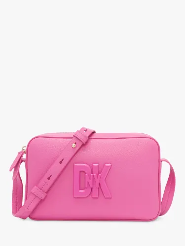 DKNY 7th Avenue Leather Camera Bag - Wisteria - Female
