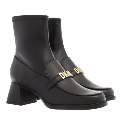 DKNY Boots & Ankle Boots - Mocassin Boot 5,5 Cm - black - Boots & Ankle Boots for ladies