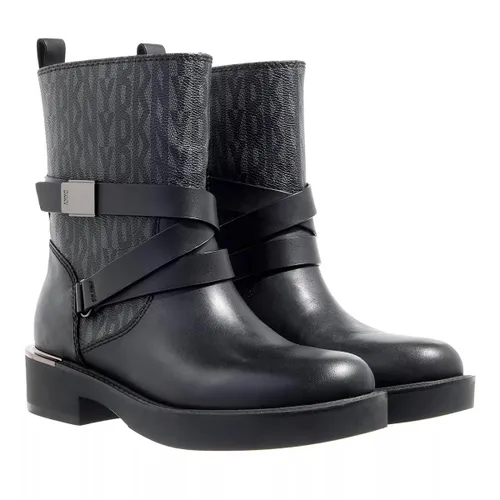 DKNY Boots & Ankle Boots - Taeta Strappy Bootie - black - Boots & Ankle Boots for ladies