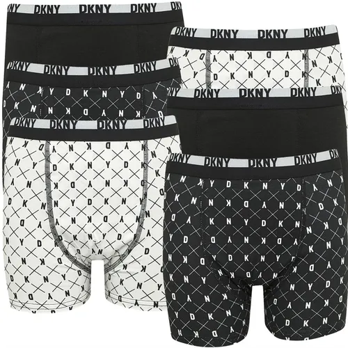 DKNY Boys Six Pack Boxers Multi