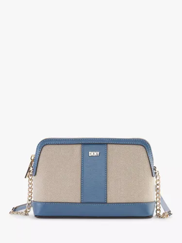 DKNY Bryant Cross Body Bag, Coastal Blue/Multi - Coastal Blue/Multi - Female