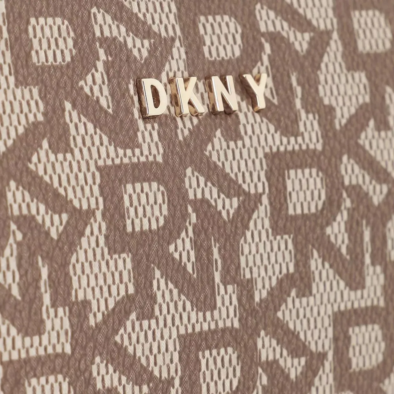 DKNY Crossbody Bags - Bryant Dome Crossbody - beige - Crossbody Bags for ladies
