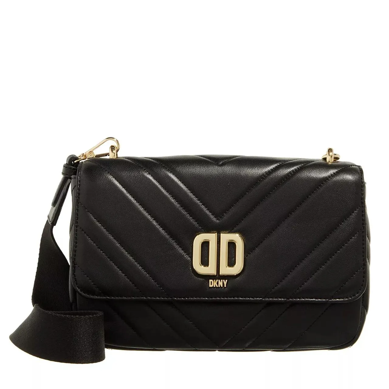 DKNY Crossbody Bags - Delphine - black - Crossbody Bags for ladies