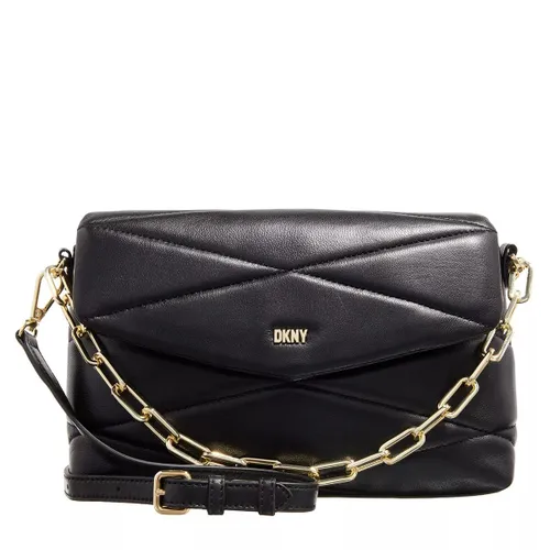 DKNY Crossbody Bags - Eve Chain Shoulder - black - Crossbody Bags for ladies