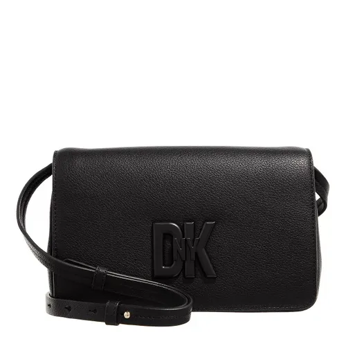 DKNY Crossbody Bags - Medium Flap Crossbody - black - Crossbody Bags for ladies