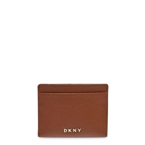 DKNY DKNY Bryant Sutton Card Holder - Brown