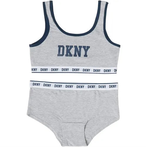DKNY Girls Underwear Set Grey