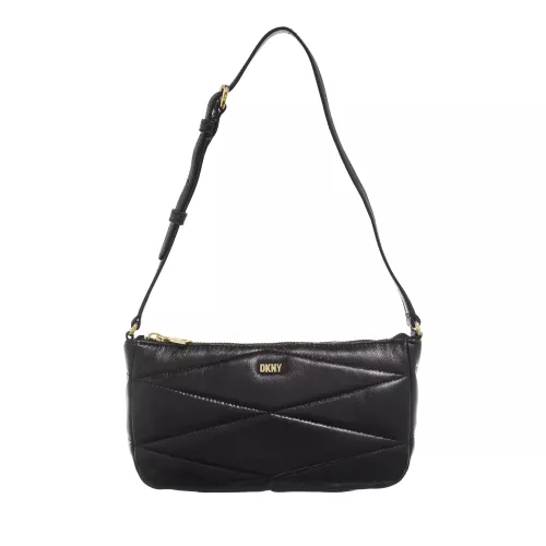 DKNY Hobo Bags - Eve Top Zip Demi - black - Hobo Bags for ladies