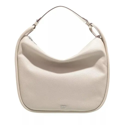 DKNY Hobo Bags - Phoebe Hobo - cream - Hobo Bags for ladies