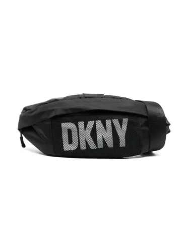 Dkny Kids logo-print belt bag - Black