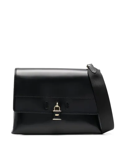 DKNY Palmer leather crossbody bag - Black