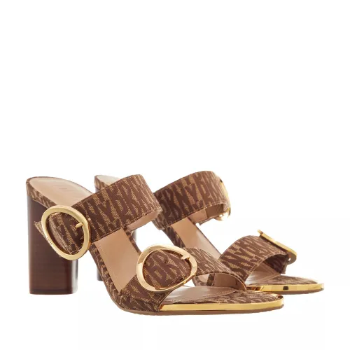 DKNY Sandals - Staten Double Band Sandal - beige - Sandals for ladies