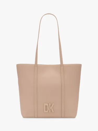DKNY Seventh Avenue Leather Tote Bag, Neutral - Neutral - Female