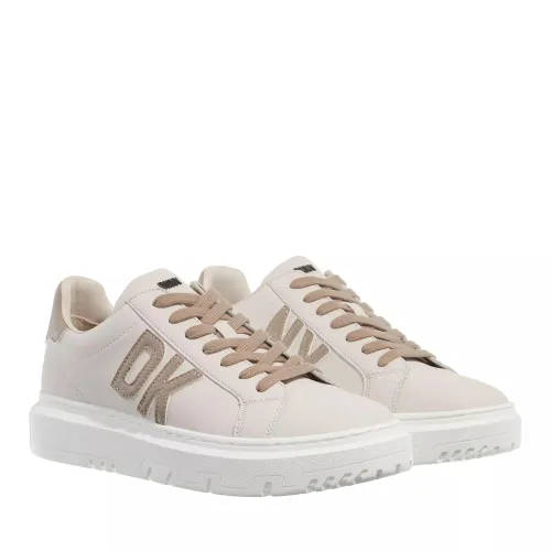 DKNY Sneakers - Marian Lace Up Sneaker - taupe - Sneakers for ladies