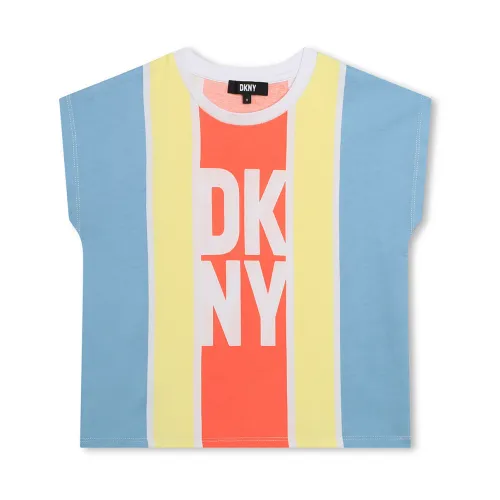 Dkny , Stylish Sleeveless Top ,Multicolor female, Sizes: