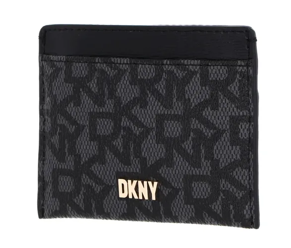 DKNY Women Bryant Credit Card Holder in Coated Logo Travel