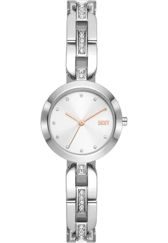 DKNY Women's Analog Quartz Watch with Stainless Steel Strap