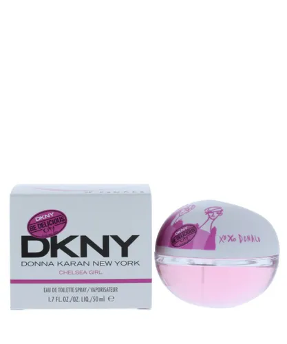 DKNY Womens Be Delicious City Chelsea Girl Eau de Toilette 50ml - Apple - One Size
