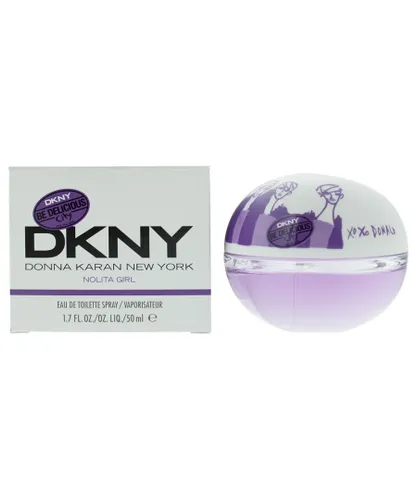 DKNY Womens Be Delicious City Nolita Girl Eau de Toilette 50ml Spray For Her - NA - One Size