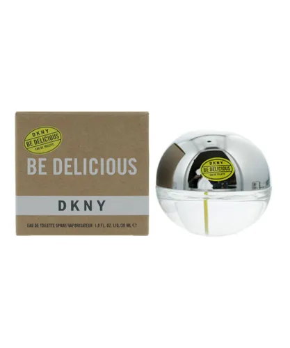 DKNY Womens Be Delicious Eau de Toilette 30ml Spray - Apple - One Size