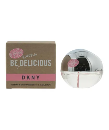DKNY Womens Be Extra Delicious Eau de Parfum 30ml Spray - Black - One Size
