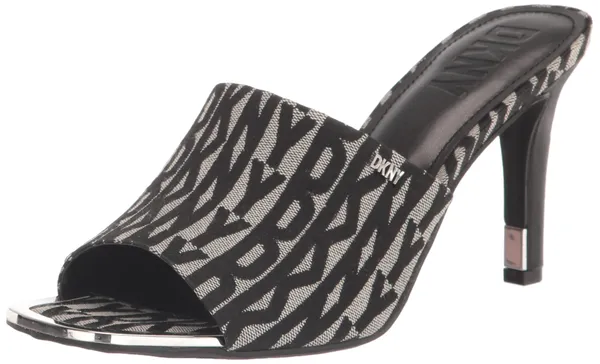 DKNY Women's Bronx Open Toe Fashion Pump Heel Sandal Heeled