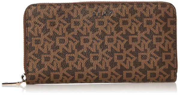 DKNY Women's Bryant-New Zip Arou Bi-Fold Wallet