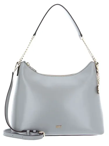 DKNY Women's Bryant Park Convertible Leather Hobo Bag