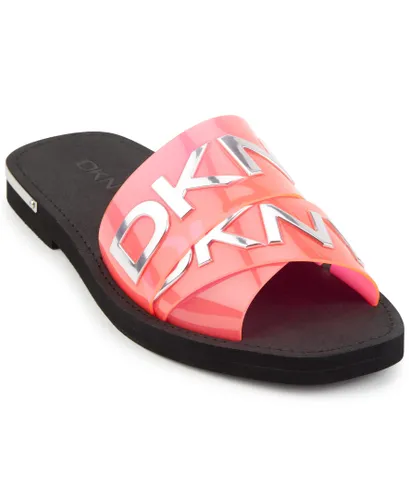DKNY Women's Flat Sandal
