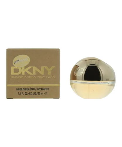 DKNY Womens Golden Delicious Eau de Parfum 30ml Spray - Apple - One Size