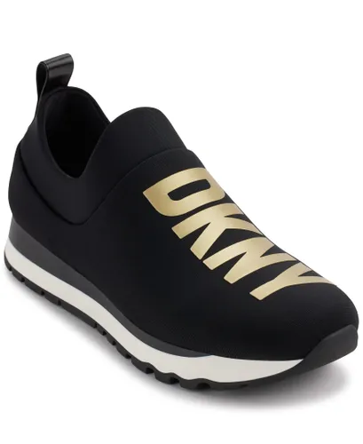 DKNY Women's Jadyn Slip On Neoprene Sneaker