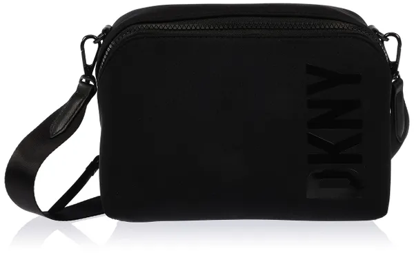 DKNY Women's Tilly Camera Bag in Faux Leather Crossbody