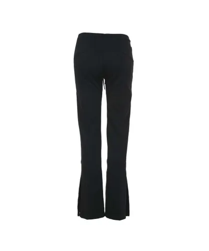 DKNY Womenss Plaited Interlock Pants in Black