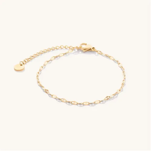 D.LOUISE Single Dainty Bracelet - Gold