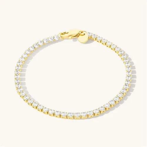 D.LOUISE Tennis Bracelet - Gold