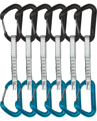 DMM Aether Quickdraw 12cm   6 Pack - Turquoise
