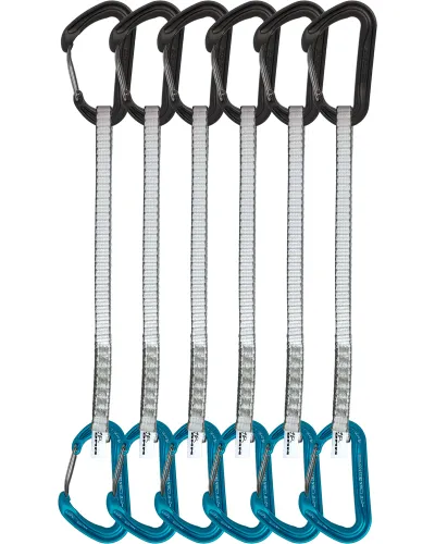 DMM Aether Quickdraw 25cm   6 Pack - Turquoise