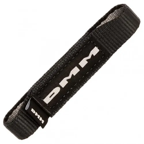 DMM - Nylon Variable Width Logo Quickdraw Sling - Quickdraw sling size 12 cm, black