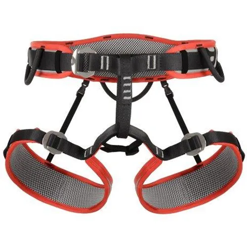 Dmm Renegade 2 Adjustable Leg Harness - Red, Red