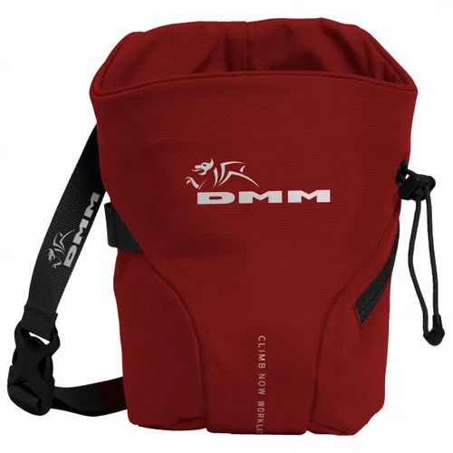 DMM - Trad - Chalk bag red