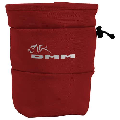 DMM - Tube - Chalk bag red