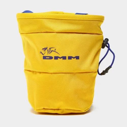 Dmm Tube Chalk Bag - Yellow, YELLOW