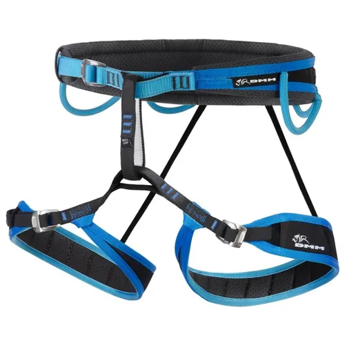 DMM - Venture - Climbing harness size XS, blue