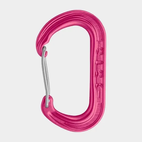 Dmm Xsre Wire Carabiner - Pink, Pink
