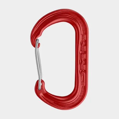 Dmm Xsre Wire Carabiner - Red, Red