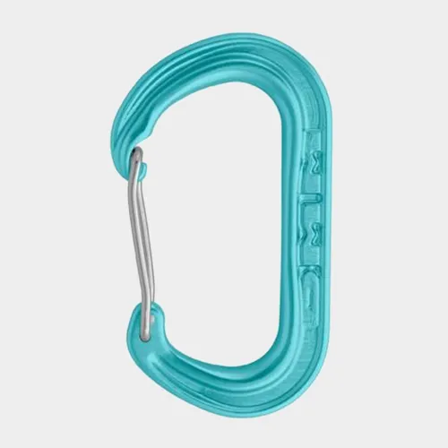 Dmm Xsre Wire Carabiner - Turquoise, Turquoise