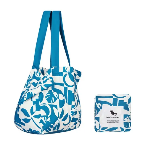 Dock & Bay Everyday Beach Tote Bag - Reusable Beach Handbag